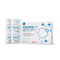 Suplemento Alimentar Sarcopen Vet Cães e Gatos Avert - 30 sachês