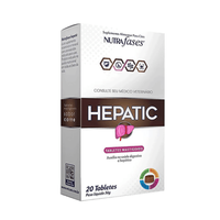 Hepatic Nutrafases Suplemento Alimentar para Cães Demarc - 20 tabletes
