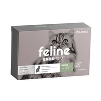 Vermífugo Feline Endospot de 2 a 5kg Labyes - pipeta de 0,8 ml