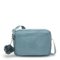 Bolsa Kipling Abanu M - Cinza