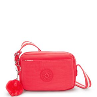 Bolsa Kipling Abanu - Vermelho