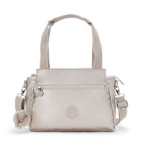Bolsa Kipling Elysia - Dourado