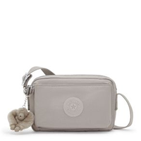 Bolsa Kipling Abanu - Cinza