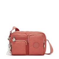 Bolsa Kipling Albena - Rosa