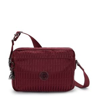 Bolsa Kipling Abanu M - Vinho