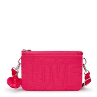 Bolsa Kipling Riri - Rosa