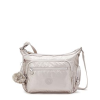 Bolsa Kipling Gabbie S - Dourado