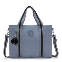 Bolsa Kipling Minta L - Azul
