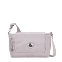 Bolsa Kipling Camira - Cinza