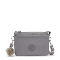 Bolsa Kipling Riri - Cinza