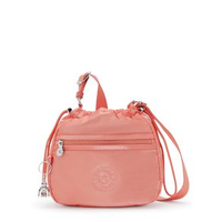 Bolsa Kipling Jamir - Rosa
