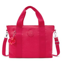 Bolsa Kipling Minta L - Rosa