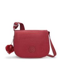 Bolsa Kipling Loreen M - Vermelho