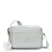 Bolsa Kipling Abanu M - Prata