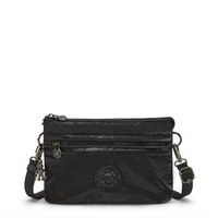 Bolsa Kipling Riri Zip - Preto