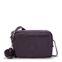 Bolsa Kipling Abanu M - Roxo