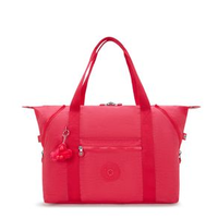 Bolsa Kipling Art M - Rosa