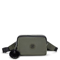 Bolsa Kipling Abanu Multi - Verde