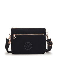 Bolsa Kipling Riri L Zip - Preto