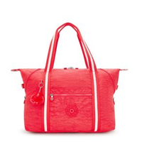 Bolsa Kipling Art M - Vermelho