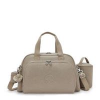 Bolsa Kipling Camama - Bege