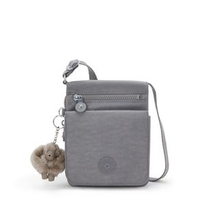 Bolsa Kipling New Eldorado - Cinza