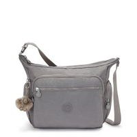 Bolsa Kipling Gabbie - Cinza