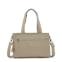 Bolsa Kipling Elysia Work S - Bege