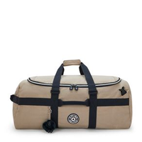 Sacola de Mão Kipling Jonis M Up - Bege