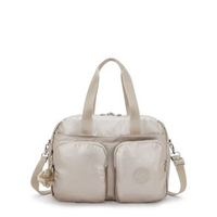 Sacola de Mão Kipling Defea Xl - Dourado