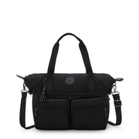Bolsa Kipling New Art Duo Pocket - Preto