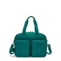 Sacola de Mão Kipling Defea Xl - Verde