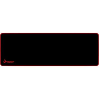Mousepad Gamer Rise Mode Speed, Estendido (900x300mm), Costura Vermelha - RG-MP-06-ZR