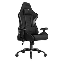 Cadeira Gamer DT3 Elise Fabric, Até 130 Kg, Com Almofadas, Reclinável, Descanso de Braço 1D, Preto - 13443-5