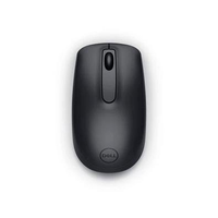 Mouse Sem Fio Dell WM118, Bluetooth, Preto - 570-BBHM