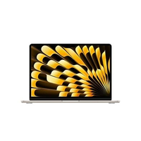 MacBook Air Apple 13" Chip M4, CPU 10 Núcleos, GPU 10 Núcleos, Neural Engine 16 Núcleos, 24GB RAM, SSD 512GB, Estelar - MC6A4BZ/A