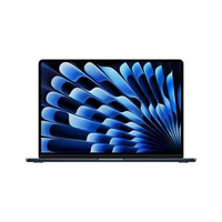 MacBook Air Apple 15" Chip M4, CPU 10 Núcleos, GPU 10 Núcleos, Neural Engine 16 Núcleos, 24GB, SSD 512GB, Meia-noite - MC6L4BZ/A