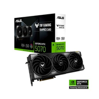 Placa de Vídeo ASUS RTX 5070 TUF Gaming NVIDIA GeForce, Blackwell, 12GB, GDDR7, DLSS4 - 90YV0LZ1-M0NA00