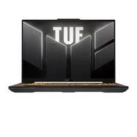 Notebook ASUS TUF Gaming F16 Intel Core 5 210H, RTX 4050, 8GB, 512GB SSD, KeepOS,16.0" FHD, Mecha Gray - FX607VU-RL054
