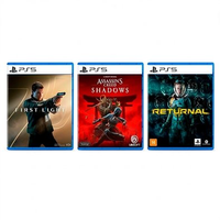 Kit Jogo 007 FIRST LIGHT + Assassin's Creed Shadows + Returnal PS5