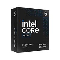 Processador Intel Core Ultra 5 250K, LGA 1851, 3.7GHz (5.4GHz Turbo), 30MB Cache, com Vídeo - BX80768250K