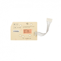 Placa de Interface Lavadora Electrolux 64503063 - Bivolt
