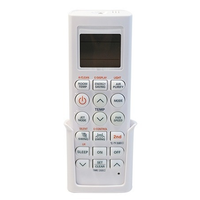 Controle Ar Condicionado Smile Libero LG 7000 à 24000 BTUs Quente Frio - AKB74375403