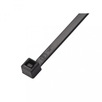 Abraçadeira Nylon Frontec 300 X 3,7mm com 100 Peças Preta