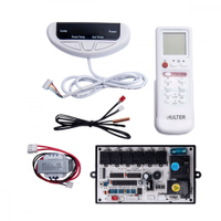 Placa Universal para Ar Condicionado com Controle e Display Hulter de 7000 a 60000 BTUs - HT111A