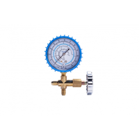 Manifold Simples 1 Via Baixa 1/4 pol para R22/134/404/407 Hulter HT5466GF