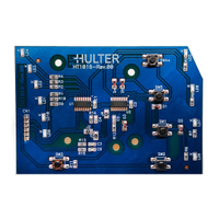 Placa Interface Lavadora Electrolux LTD09 Hulter HT7L1100P - 1451