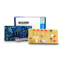 Placa Interface + Potência Lavadora Consul CWC24A/B Hulter HT7L3000P - 0134 - Bivolt