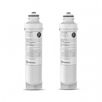 Kit Filtro Refil Original para Purificador de Água Electrolux 2 Unidades Pa21G, Pa26G, Pa31G