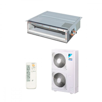 Ar Condicionado Split Duto Inverter 48000 BTUs Daikin Quente/Frio SBQ48AVL - 220V